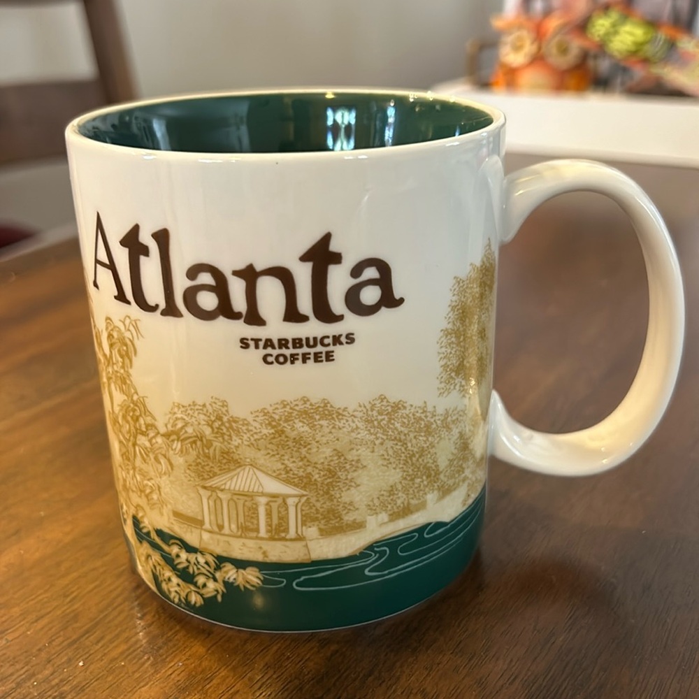 Starbuck’s Atlanta City-Scene Mug